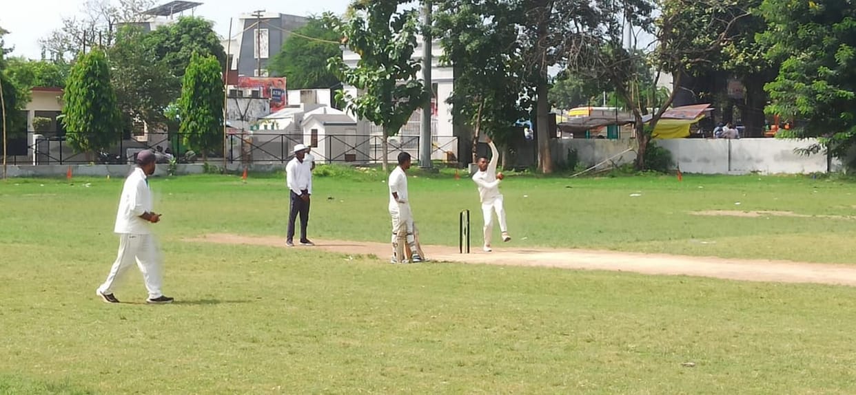 Vedwan Club won the match by three wickets
