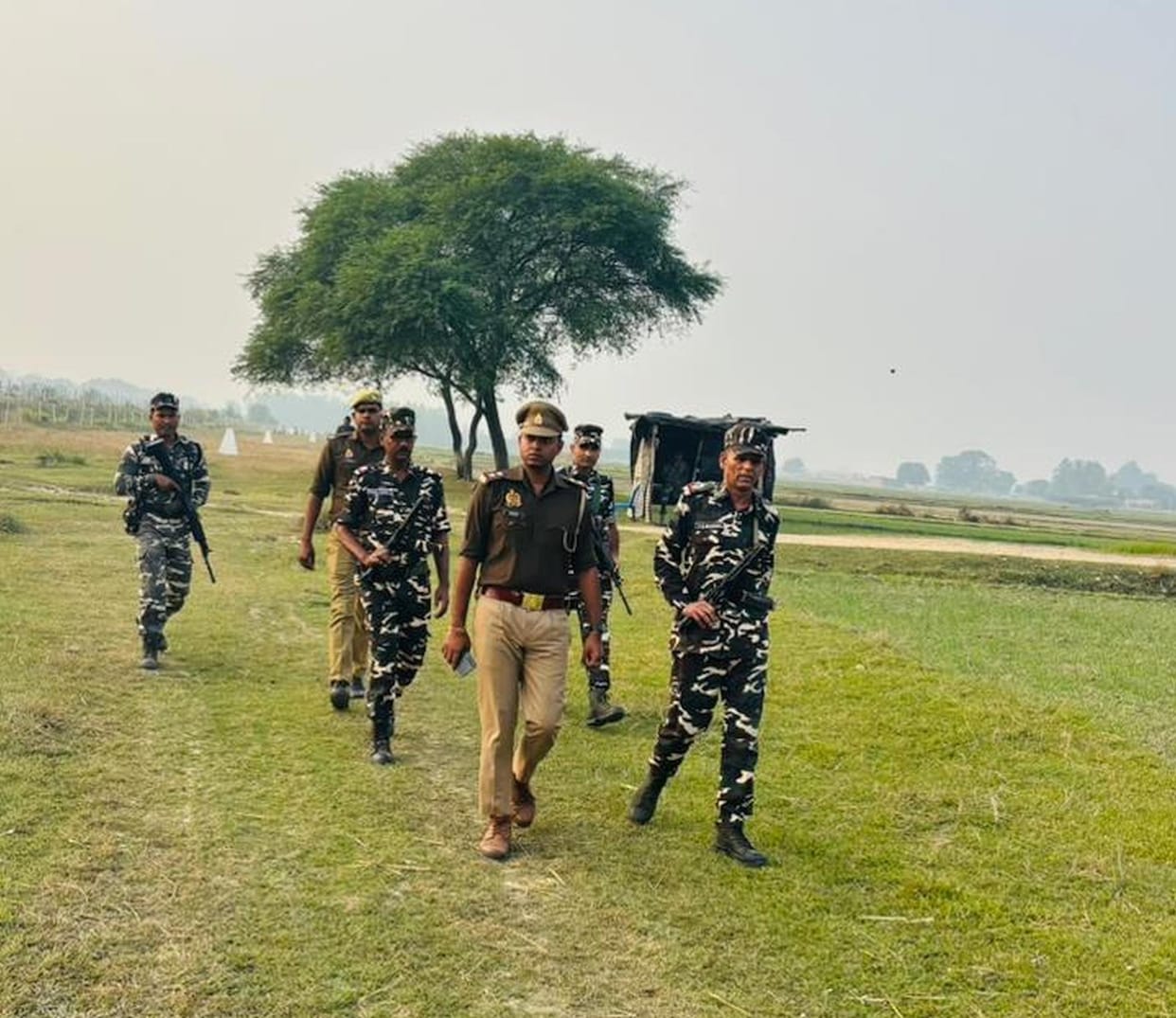Patrolling intensified along the Indo-Nepal border