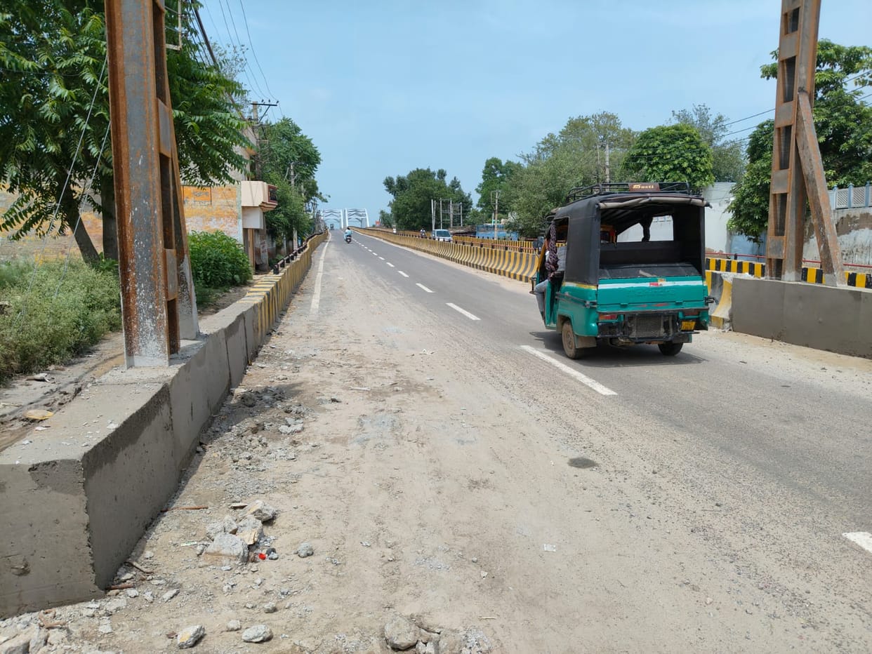 Bhadavaas Overbridge: Increase in compensation amount for service road, new proposal sent