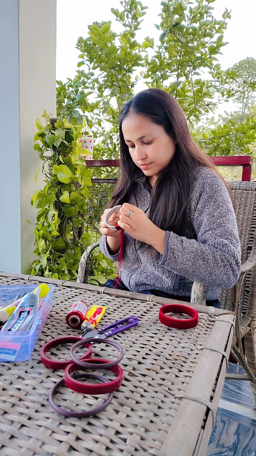 Yamini weaves a success story with crochet and thread