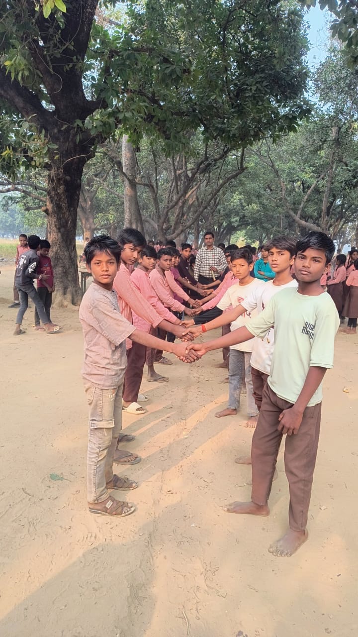 Budhi Belhar's team wins in Kabaddi and Kho Kho