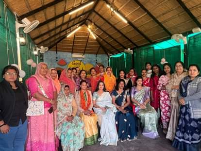 At the women justice conference in Beawar, the demand for equal rights for half the population resonated loudl