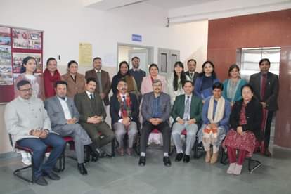 19 judicial officers were given training in mediation.