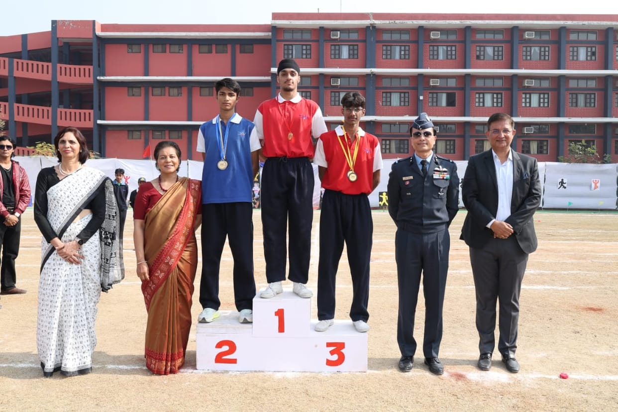 Children displayed their talent and received honors at the annual sports festival.