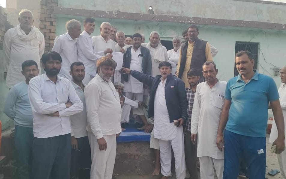 There will be no more death feasts in Dhani Sahajmanpur, the village council has taken the decision.