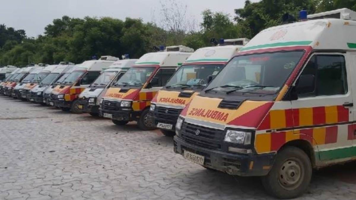SMS service of ambulance service restored again