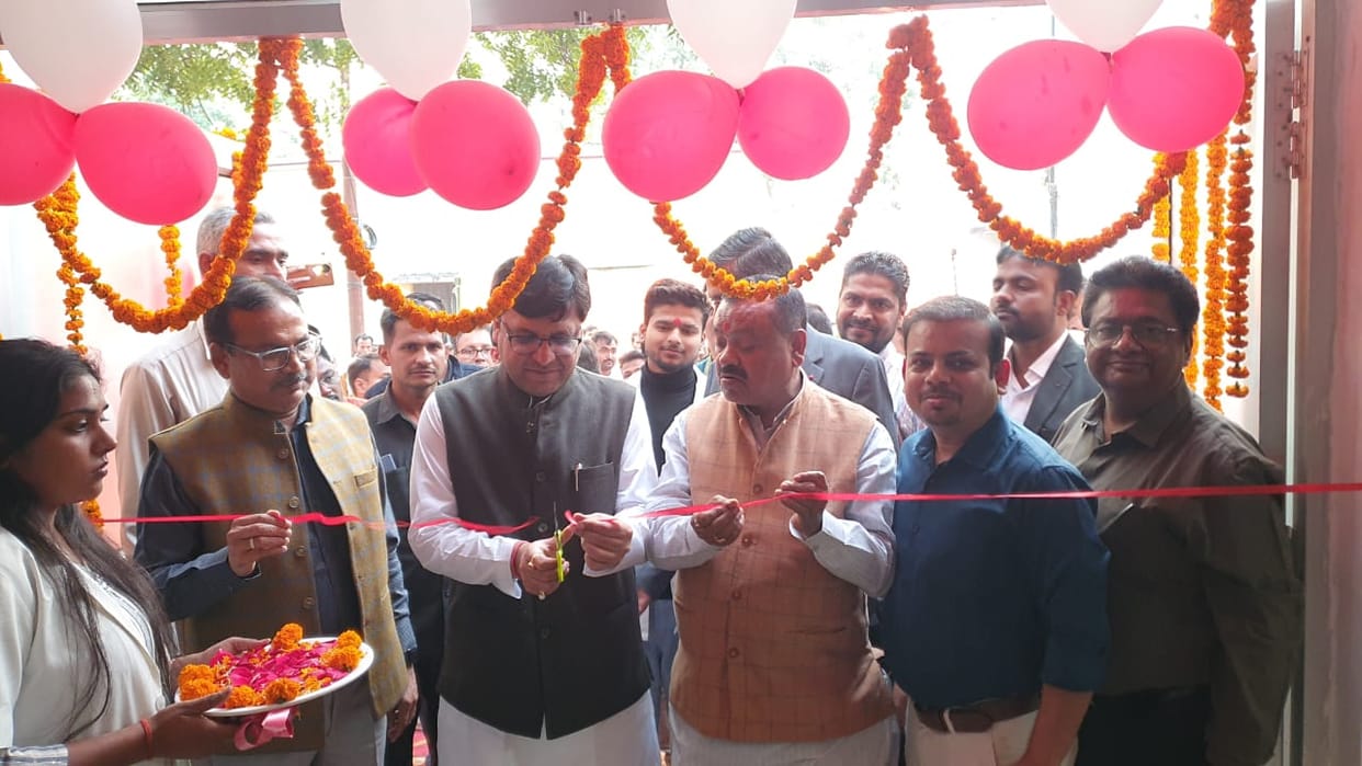 Minister in charge inaugurated the MRI center