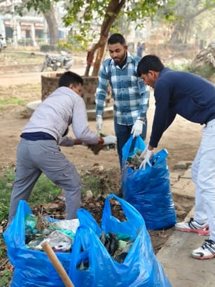 Cleanliness drive launched at Chota Bada Talab