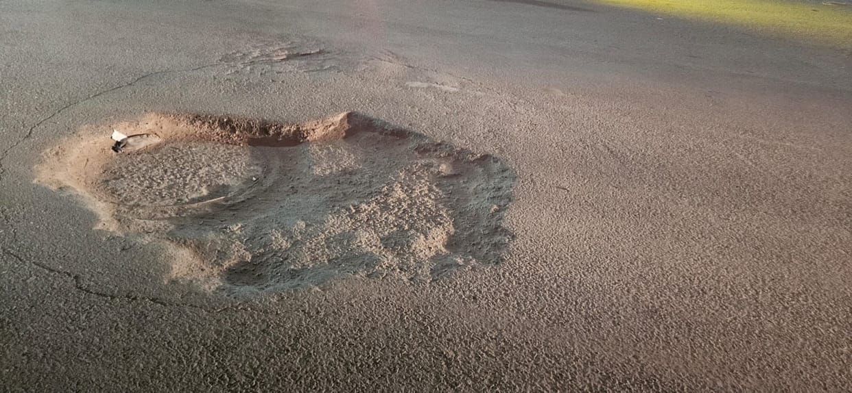 Nine and a half lakh rupees will make the streets of six wards pothole-free.