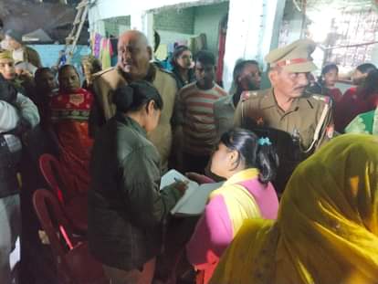 The first wife arrived with the police, the wedding was stopped, and there was uproar.