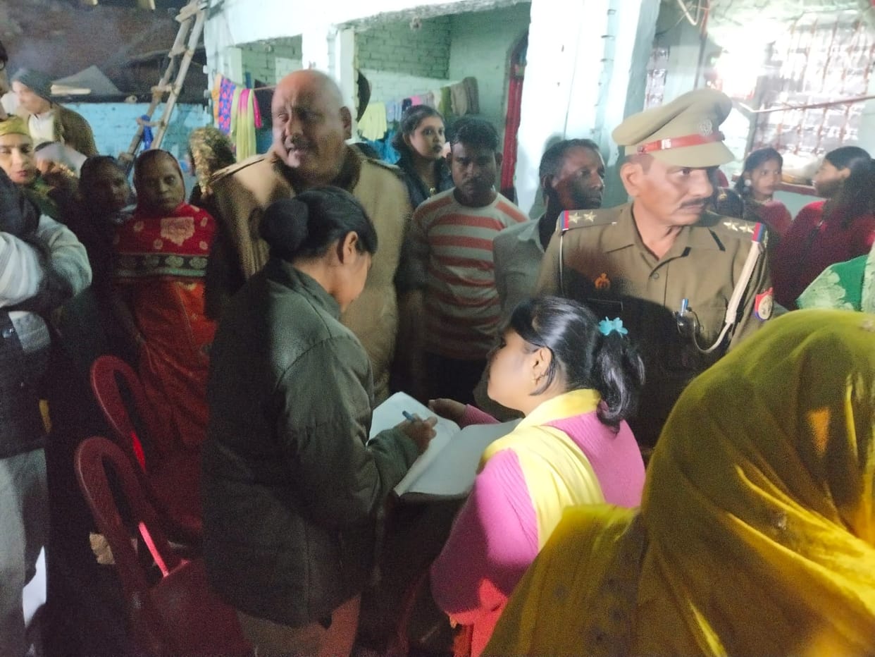 The first wife arrived with the police, the wedding was stopped, and there was uproar.