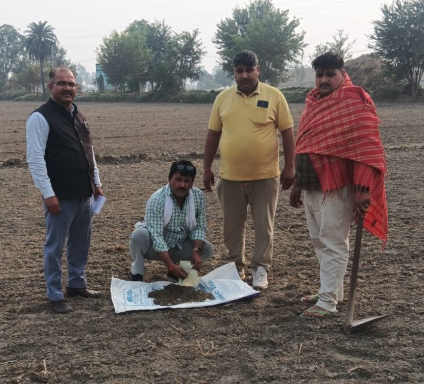 The department will provide organic fertilizer for farming.