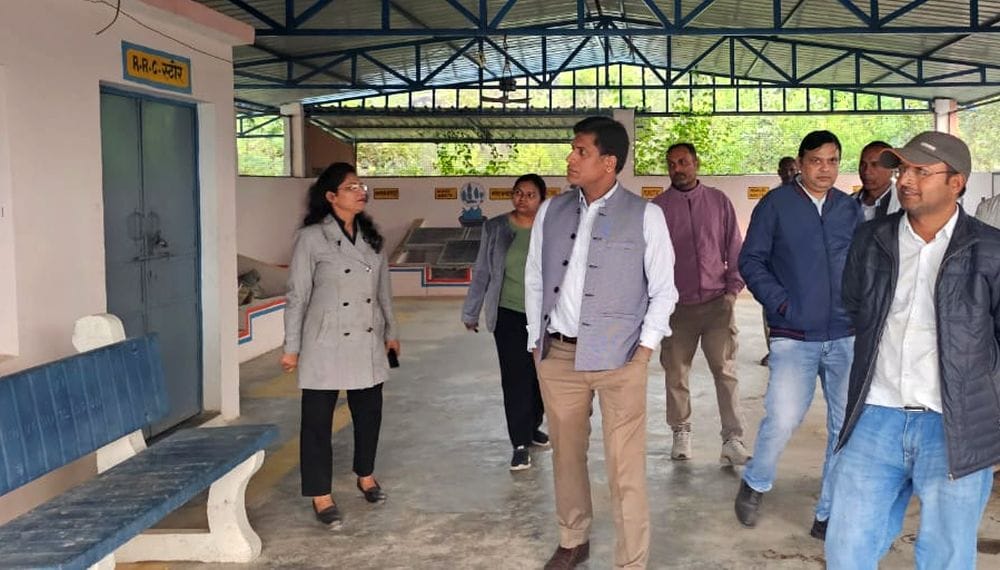 National Project Coordinator examined the reality of development works