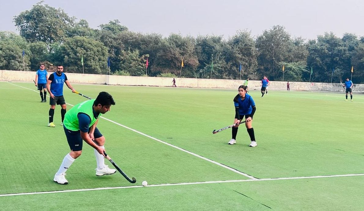 Hockey tournament held in memory of Flying Officer Deepak Dahiya