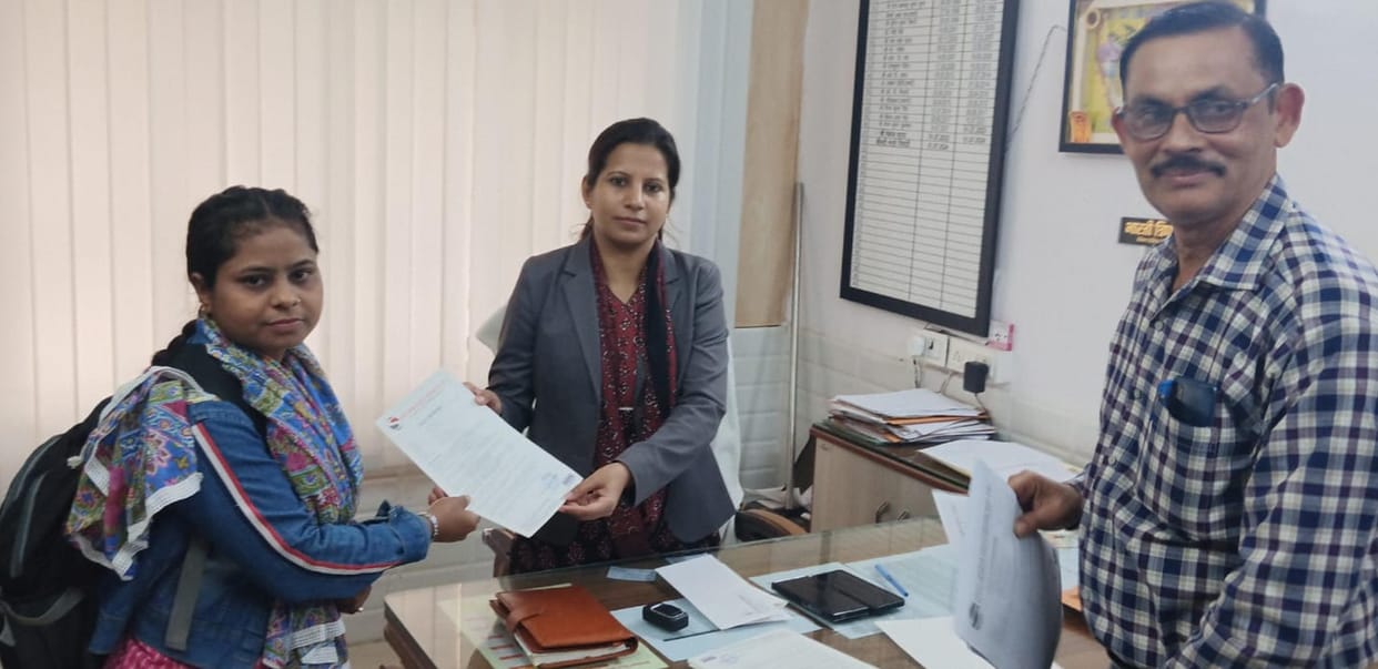 After counseling and interview, 26 got appointment letters.