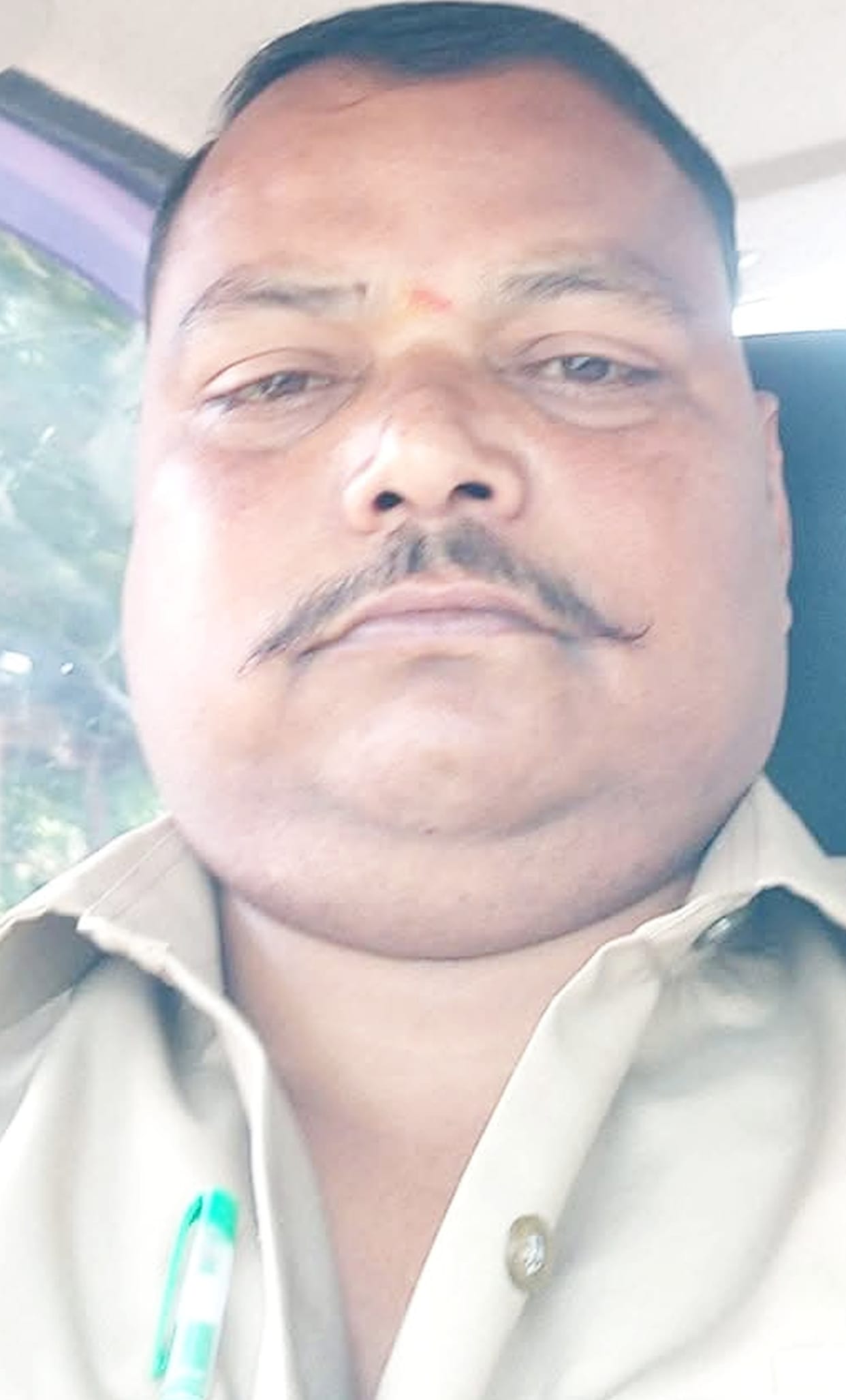 After receiving the report from Banda district, the SP suspended the head constable.