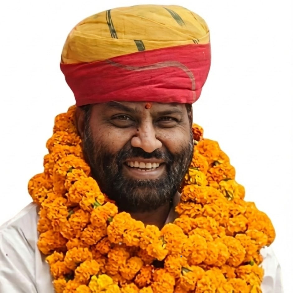Dinesh Shekhawat became the state vice president of Rashtriya Gau Raksha Vahini Gauseva Sangh.