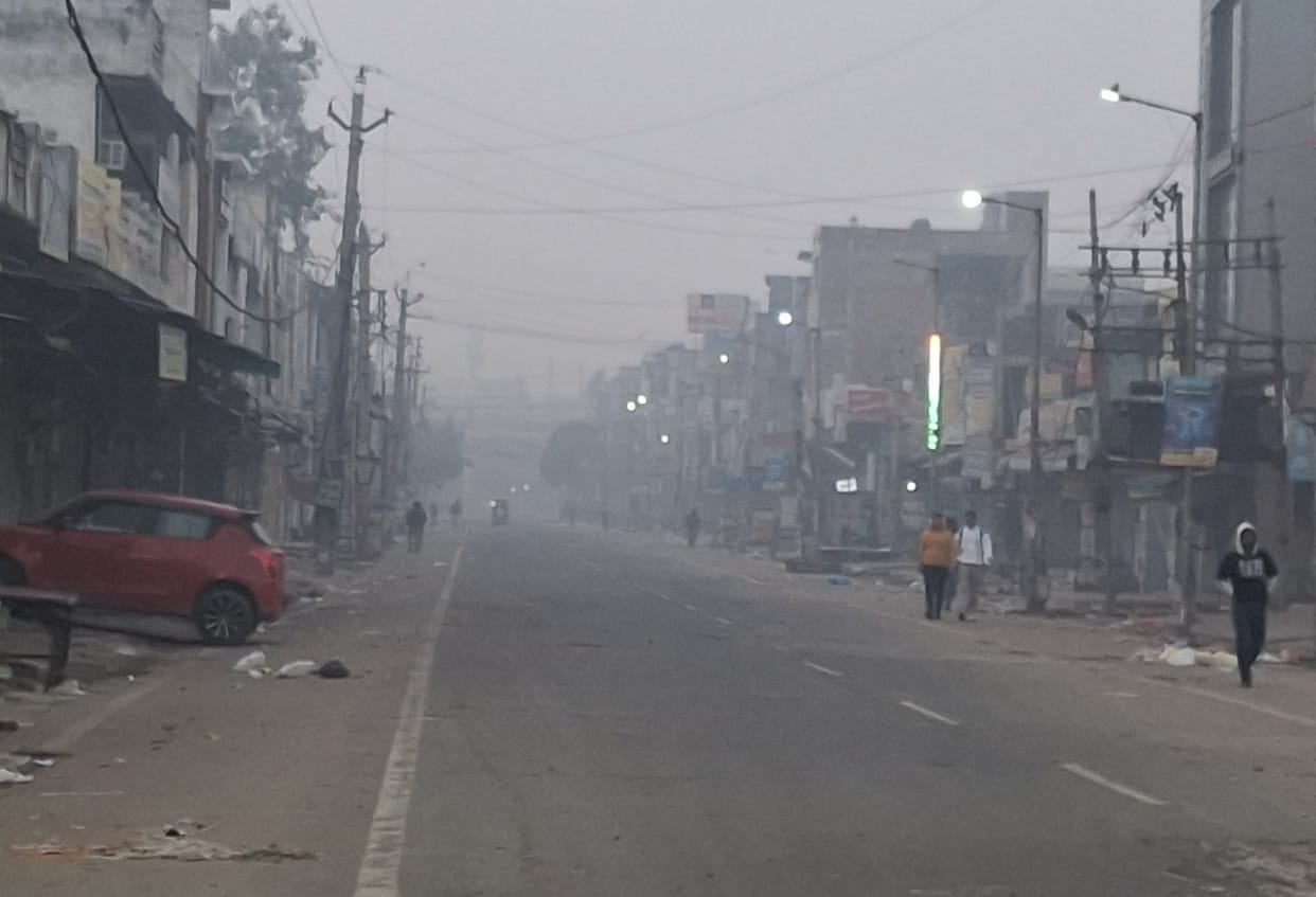 Wind brings slight relief from pollution, AQI in orange zone