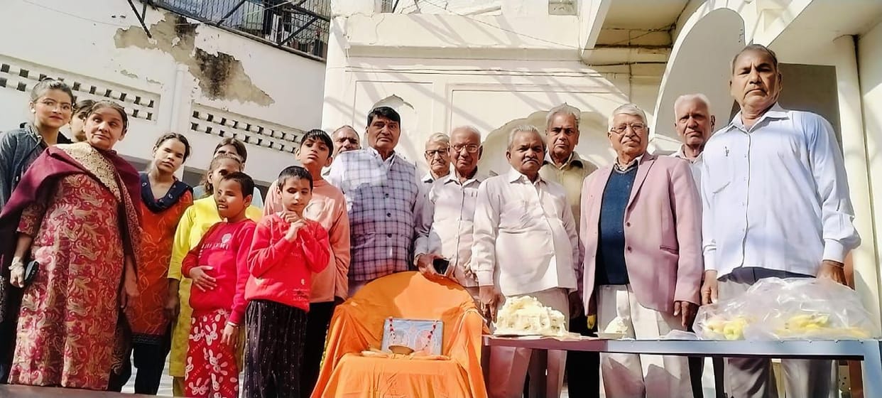 Celebrating Sai Baba's 100th birthday