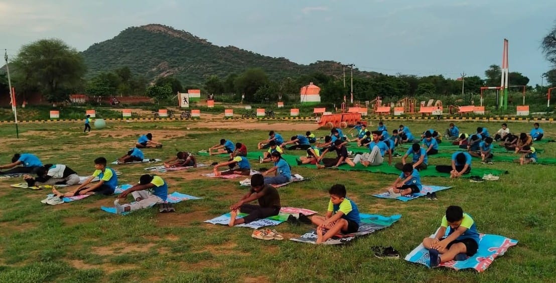 Danchauli Sports Nursery starts training over 100 players
