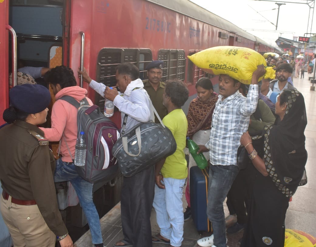 The journey to Delhi will be difficult after the wedding, Humfar will also be cancelled.