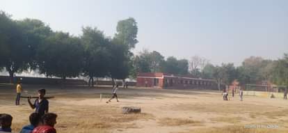 Lack of playground in village Alipur Barota