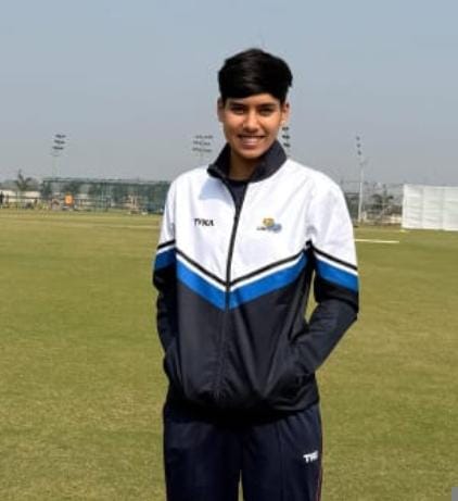 Parikh Thakur will play for the Under-23 Himachal cricket team