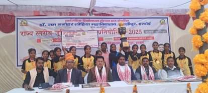 The daughters of Ghazipur captured the trophy by defeating Agra.