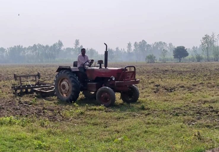 Rate fixed in new township, plot for 29 thousand rupees per yard
