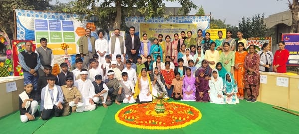 Model Youth Village Assembly organized in Jawahar Navodaya Vidyalaya