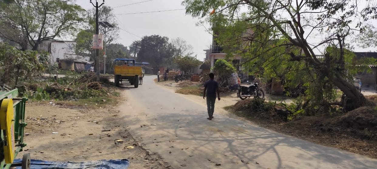 Roads to eight religious sites will be made two-lane, facilitating transportation.