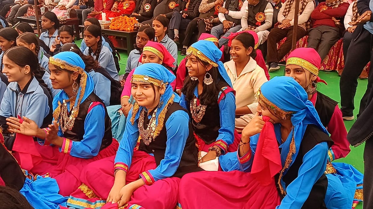 A short play was presented on the biography of Savitribai Phule.