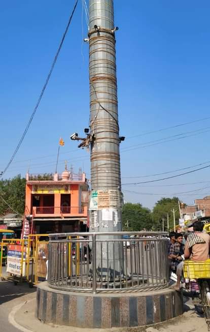 CCTV cameras worth Rs 3.50 lakh...lost sight in a year