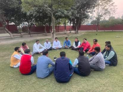 Ramesh Chahal became the head of the Teachers' Coordination Committee.