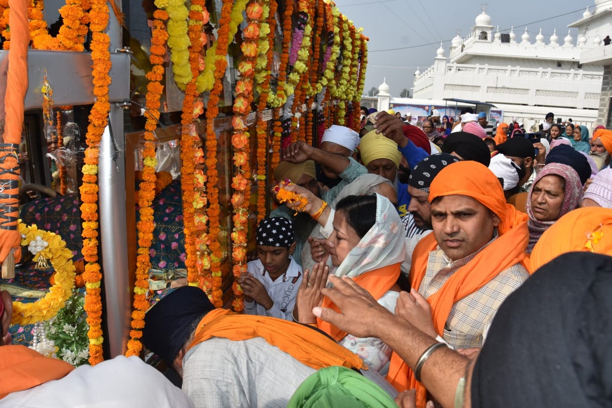 Message of protection of religion in Shaheedi Nagar Kirtan Yatra