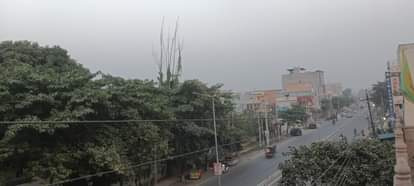 The cold increased due to the fog in the morning and evening