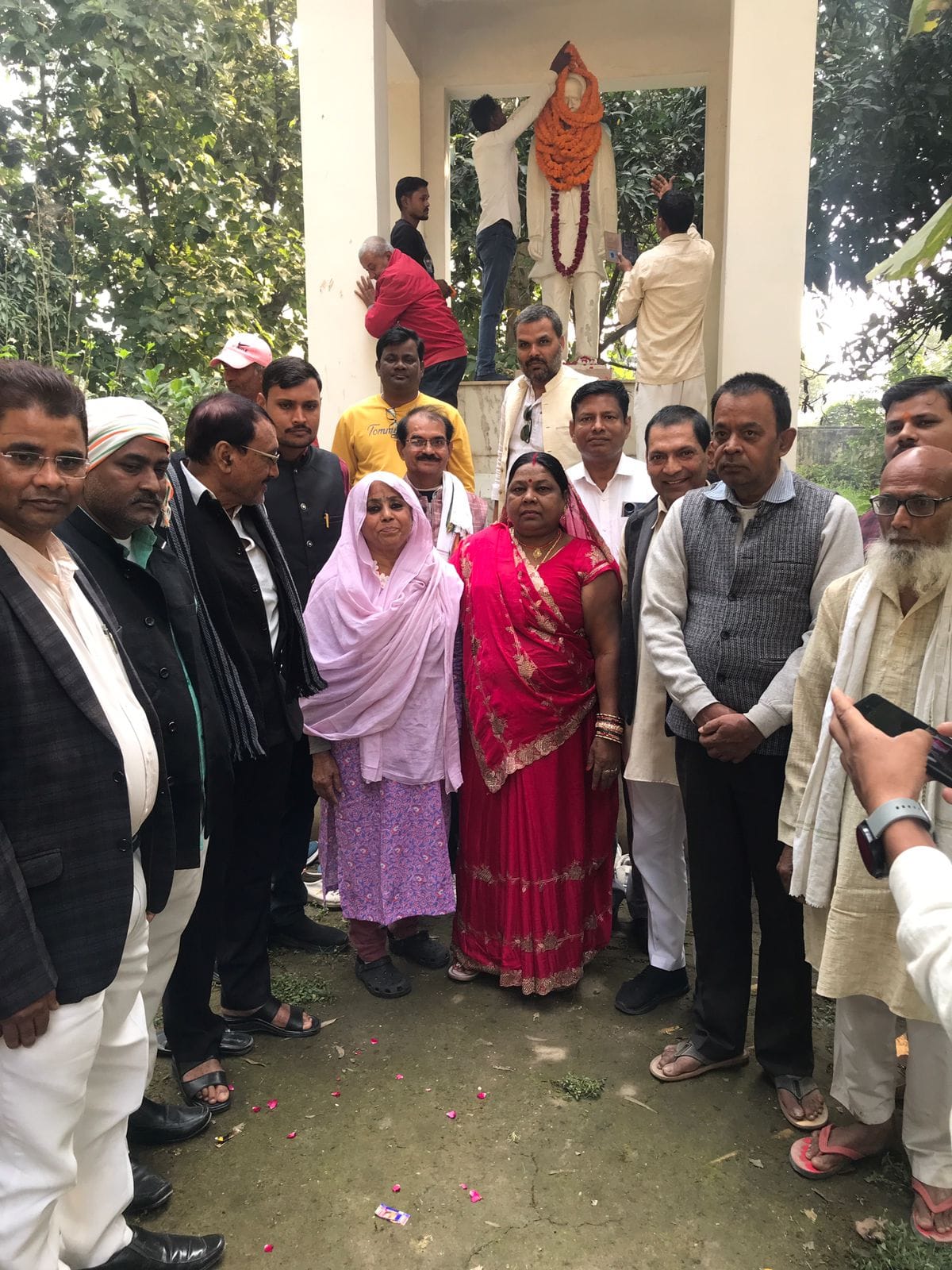 Raj Mangal Pandey's contribution to the development of Purvanchal is unforgettable.
