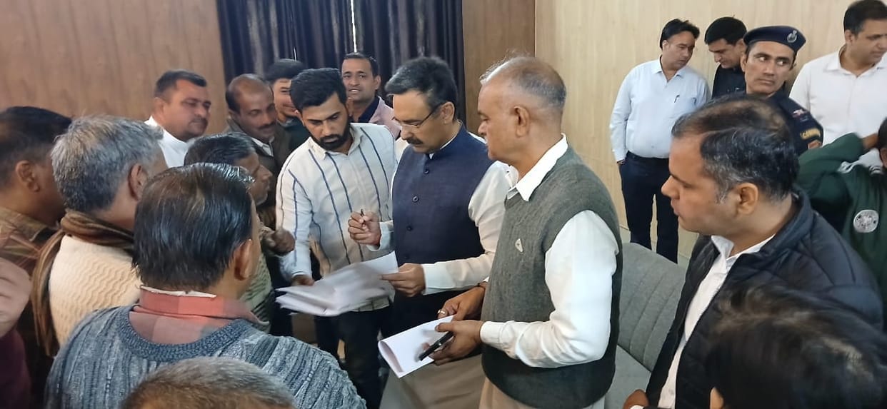 High-tension line passing through houses in Dhakwala to be removed