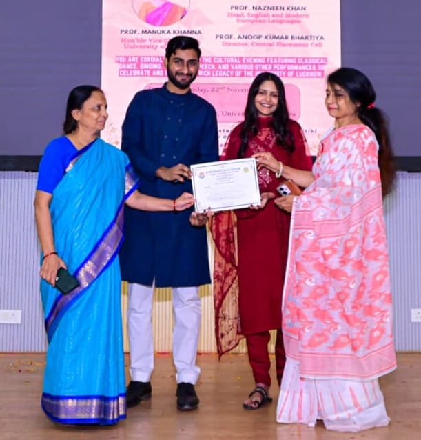 Lucknow University: Ganesh Vandana and Punjabi dance captivated the hearts