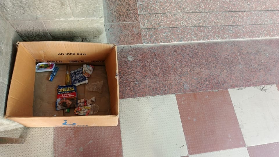 Tobacco products are prohibited on the medical college campus.