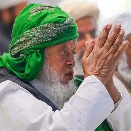 Saharanpur: Arshad Madani said - action against Chancellor of Al Falah because he is a Muslim