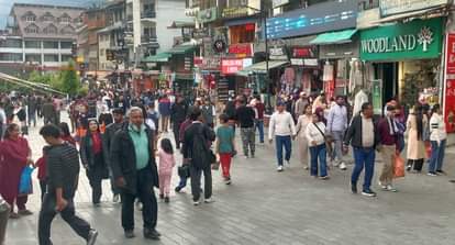 35,000 tourists arrived in Manali over the weekend
