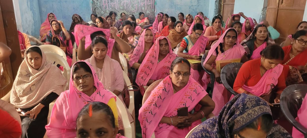 Provided information on early childhood care, education and nutrition management of children