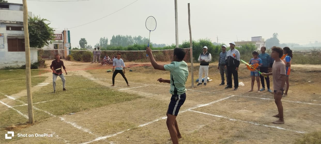 Players showcased their talent in the MP and MLA sports competition.