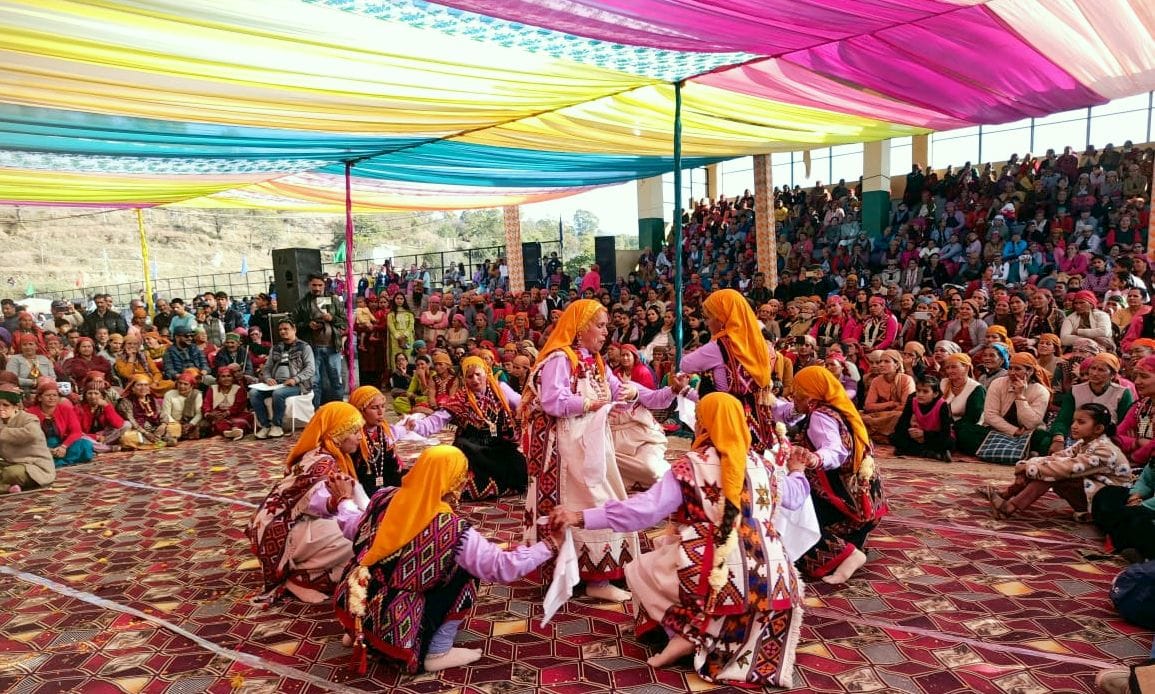 The three-day historic Budhi Diwali fair concluded in Nirmand.