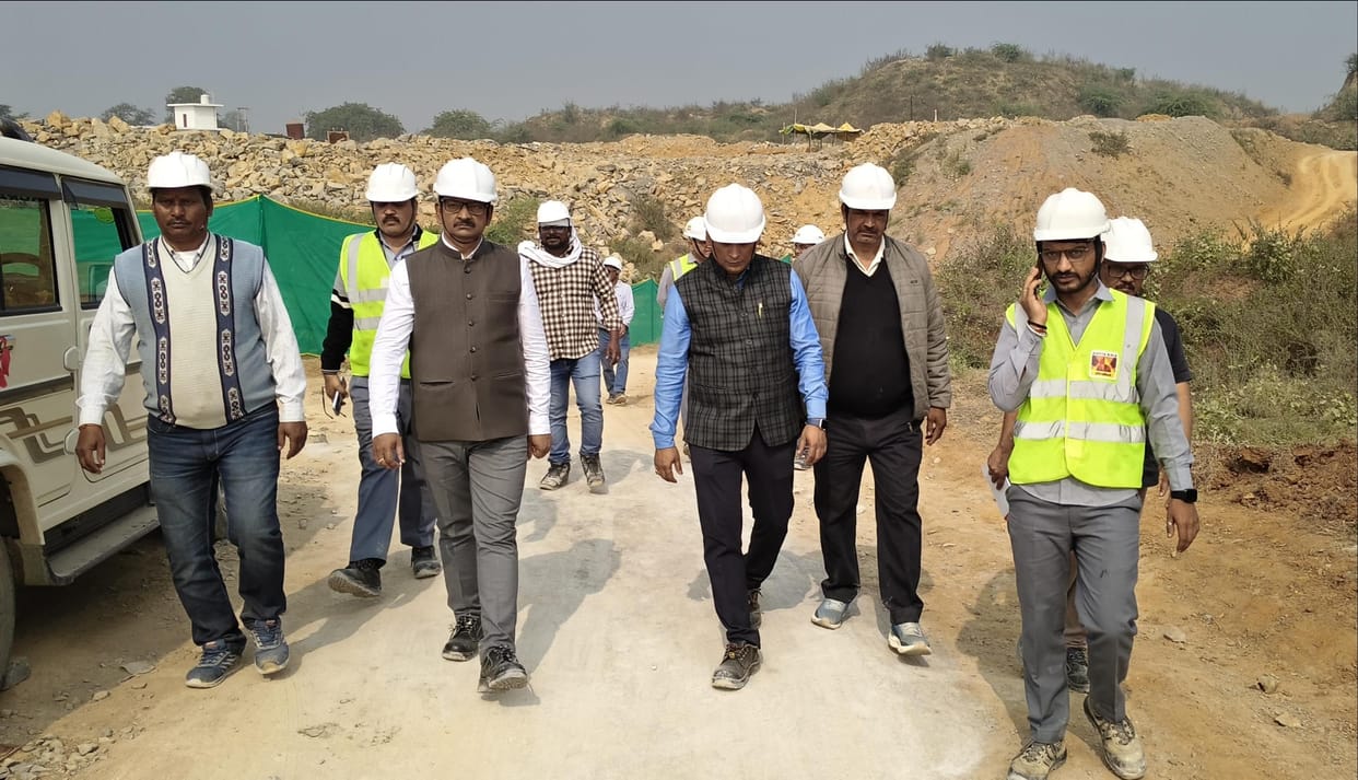 How mining was taking place at the banned mine will be investigated: DGMS