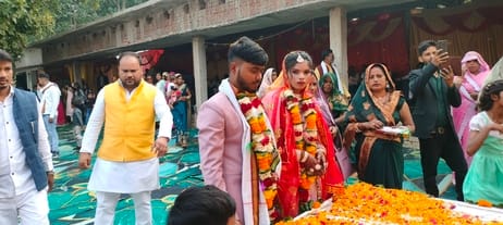 SP workers helped in getting an orphan girl married.