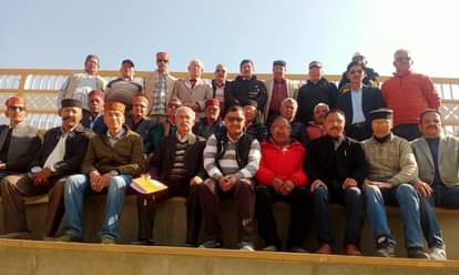 Jagdish became the president of Police Pensioner Association