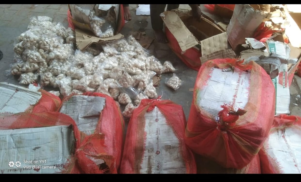 People kept searching, paneer was not found in the market