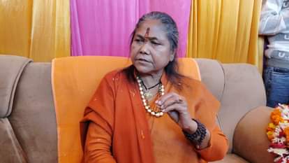 People of Bihar have given a befitting reply to those spreading the myth of vote theft: Sadhvi